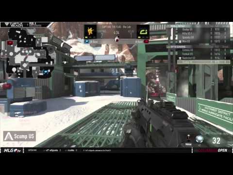 Optic Gaming vs Noble Impact  Mlg Columbus match 3   2014