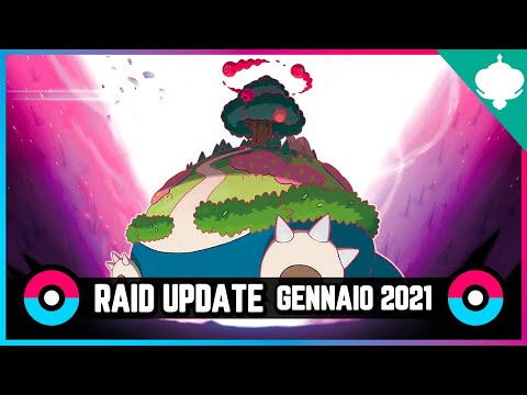*RAID UPDATE GENNAIO 2021* - Il ritorno di Snorlax Gigamax | Pokemon Spada e Scudo