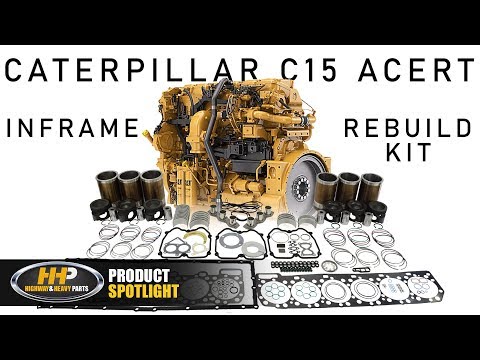 Caterpillar C15 Acert Inframe Rebuild Kit Review. Take A Look!