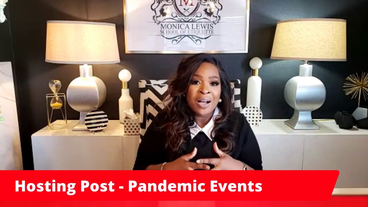 Tips for hosting Post-Pandemic Events