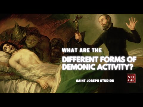 What Are the Different Forms of Demonic Activity? #Exorcism #jesus #catholic