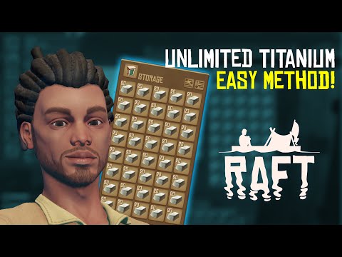 Get Unlimited Titanium in Raft! Easy Method to Double Your Resources Fast