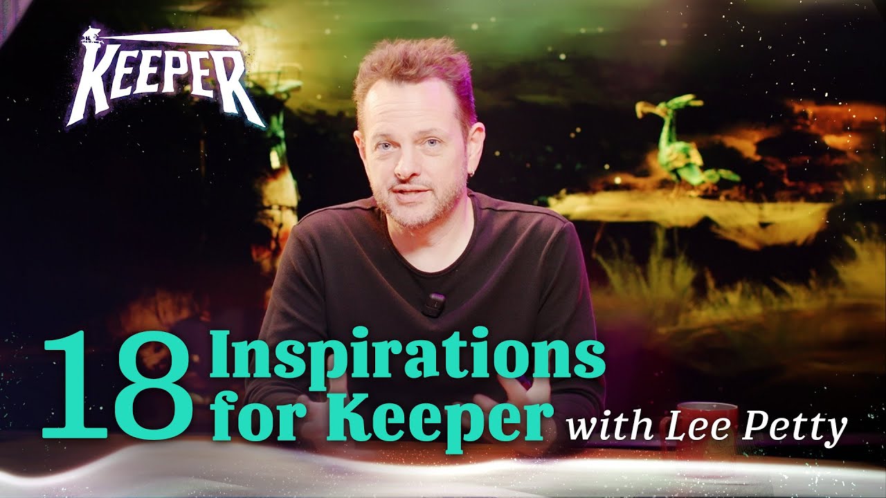 18 Inspirations for Keeper featuring Lee Petty