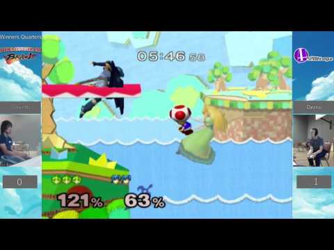 Birmingham Brawl 17 Melee Singles WQ - Dezno (Peach) vs. Daundy (Marth)