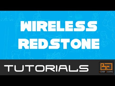 Tekkit RedPower Tutorial: Wireless Redstone / RedPower [How To]