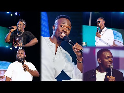 12 solid Nigerian Stand up comedians in one night at SARKIN DARIYA MULTIPLE LAFFS 