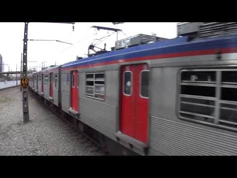 CPTM Série 5500 "Eletrocarro" (12 carros - azul) (Brazilian Railways)