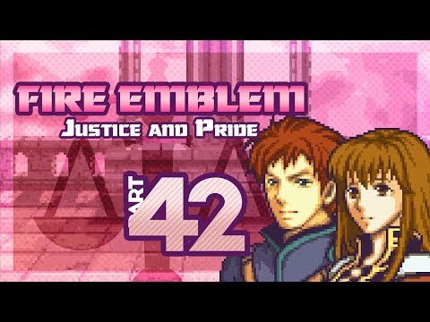 Part 42: Let's Play Fire Emblem, Justice & Pride, Reverse Mode, Endgame 2 - "Brother & Sister"