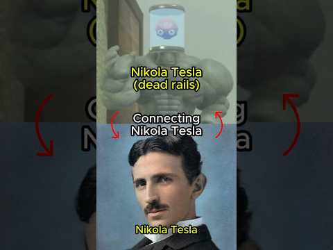 Connecting Nikola Tesla (dead rails) to Nikola Tesla (real life)