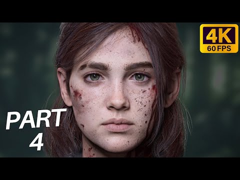 THE LAST OF US PART 2 REMASTERED PS5 Walkthrough Gameplay Part 4 - ELLIE (FULL GAME) 4K 60FPS