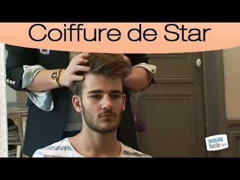 comment appliquer de la cire coiffante homme