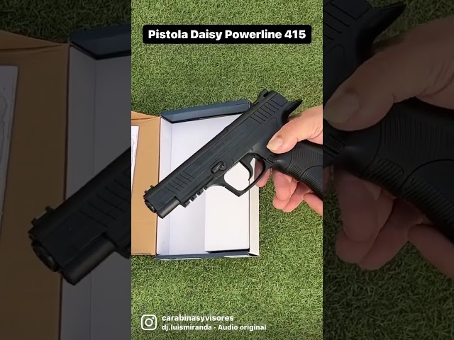 Vídeo relacionado con Outletdel ocio Pistola Perdigón Daisy 415 4,5mm. + Funda + Balines + Bombonas co2. 23054/29318/13275