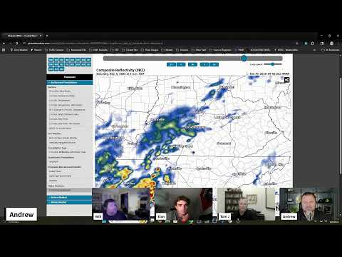 Storm Coverage for September 5, 2025