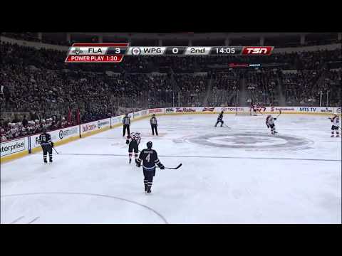 Winnipeg Jets vs Florida Panthers Highlights 11/10/11