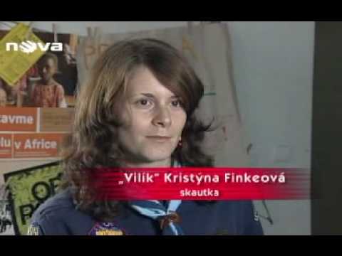 Skauti v pořadu Víkend