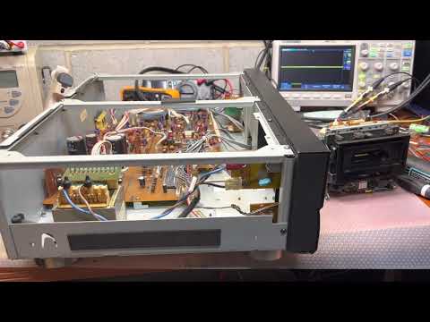 Sony TC-K222ESL Tape Transport Removal: Step-by-Step Guide