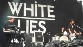 White Lies - Fifty on our Foreheads @ ACL 09 Live 10/4/09