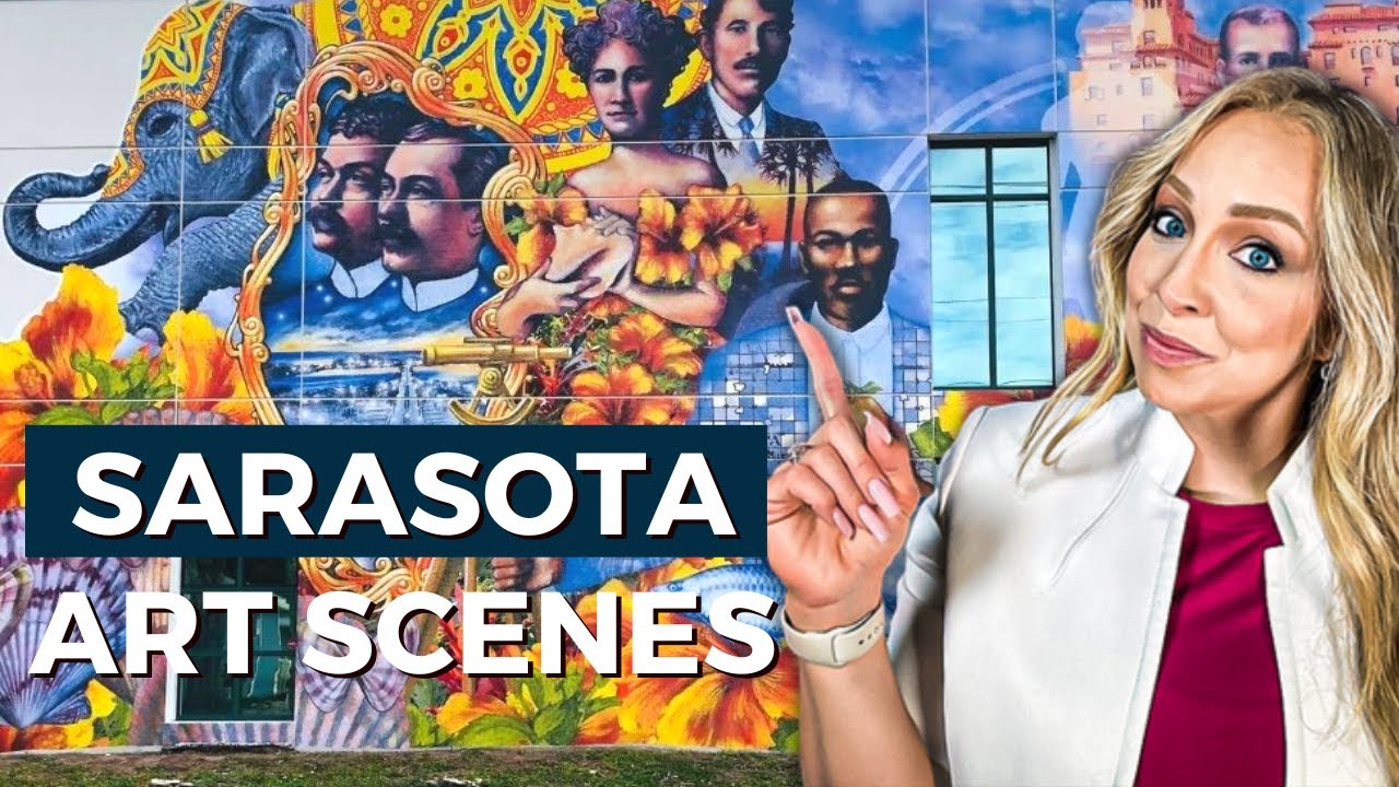 Unveiling Sarasota's Vibrant Art Scene: Galleries, Studios & More! 🎨 (EXPLORE NOW) #art #sarasota