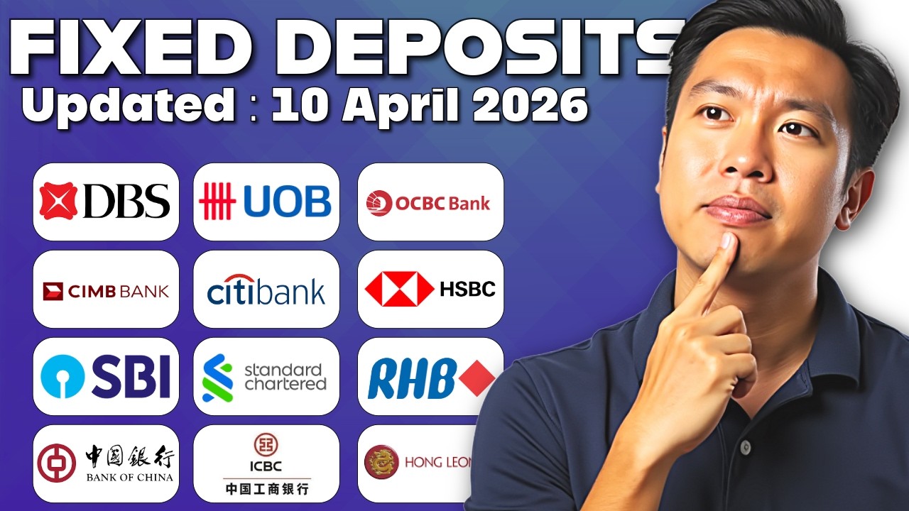 Singapore Fixed Deposit Showdown | 13 Banks Compared April 2026