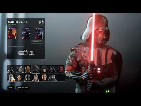 Star Wars Battlefront II – Battle Damaged Vader | Masked - Gameplay (Mod)