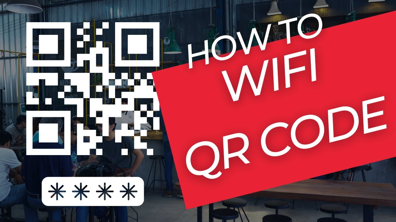 3 Ways to Make WIFI QR Code | How to