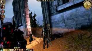 Let's Play Dragon Age: Origins Part 139 - Burn the Wagons!