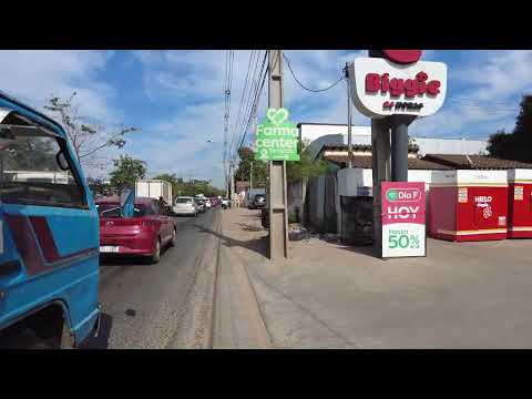 Avenida Madame Elisa A  Lynch, Asuncion, Paraguay