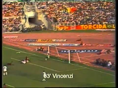 1983/84, Serie A, Roma - Milan 3-1 (03)
