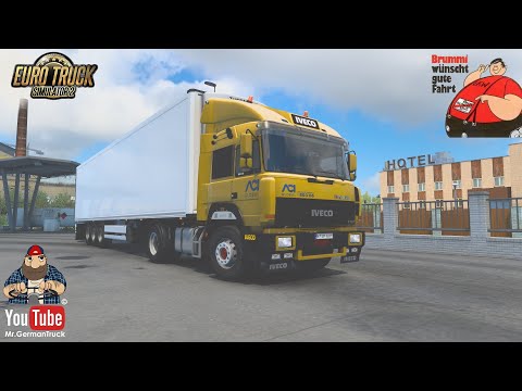 [ETS2 v1.40] Iveco Turbostar by Ralf84 v1.3