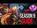 COMPLETE Dr Strange Guide For Season 9 Beginner Intermediate Advanced Marvel Rivals