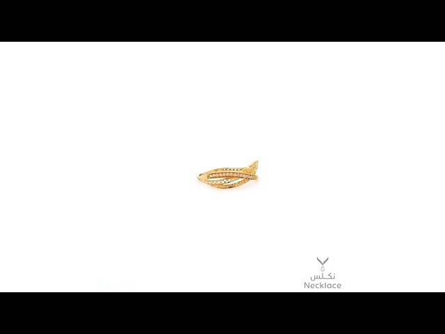 خاتم ذهب عيار 21 (RN.5191)