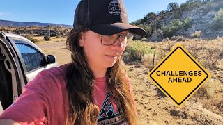 Forced to Sleep on the Side of the Road When My Campground Plan FAILED! | Van Life Reality Check