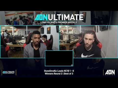 NC10 (Wolf) vs DunnSmoKe (yoshi) | AON Ultimate #175 Winners Round 2