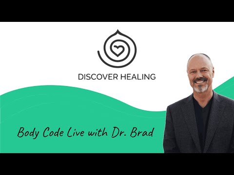 Body Code Live with Dr. Brad!