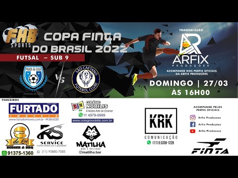 PRATA DA CASA x RSF FUTSAL - FUTSAL SUB 9