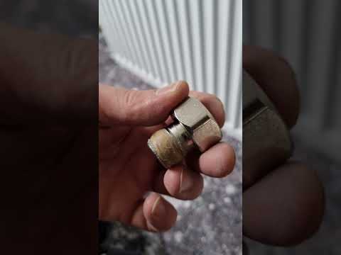 Securely seal the threads with hemp and Fermit.