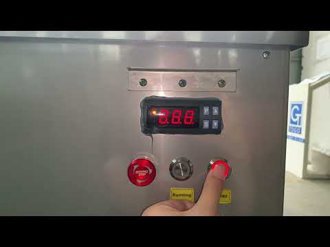 【Physical Display】Kitchen Food Waste Disposer Machine - 50KG/Day with Emergency Stop Button