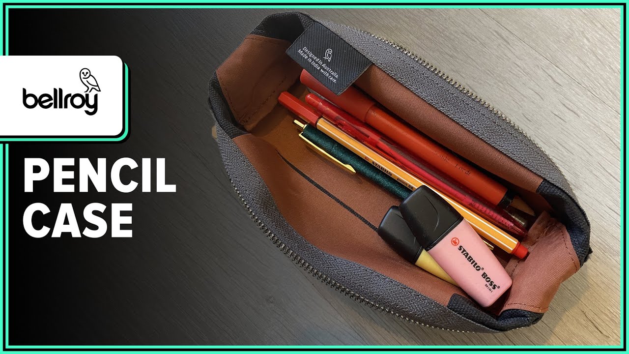 Bellroy Pencil Case Review (Initial Thoughts)