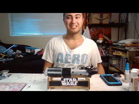How you can make your own very cool Darth Vader Lightsaber hilt from Star Wars rotj