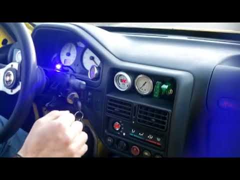 Peugeot 106 Rallye All motor