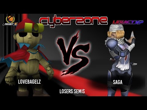 CZPM156: ilovebagelz (Geno/Young Link) vs Saga (ZSS/Sheik) Losers Semis