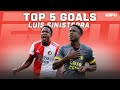 Top 5 Goals Luis Sinisterra | De duurste Feyenoorder ooit! ??
