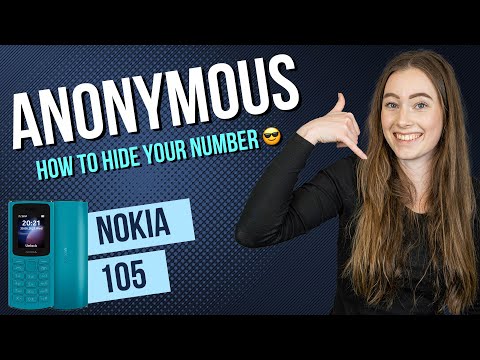 Nokia 105 - How to hide your Phone number • 📱 • 👤 • 📞 • Tutorial