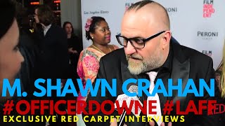 M Shawn Crahan interviewed at the World Premiere of \