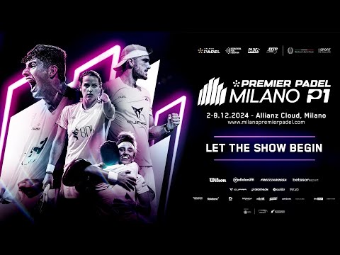 FINAL PREMIER PADEL MILANO P1