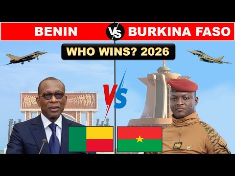 Military Power Comparison 2026: Benin vs Burkina Faso | Defense Tube