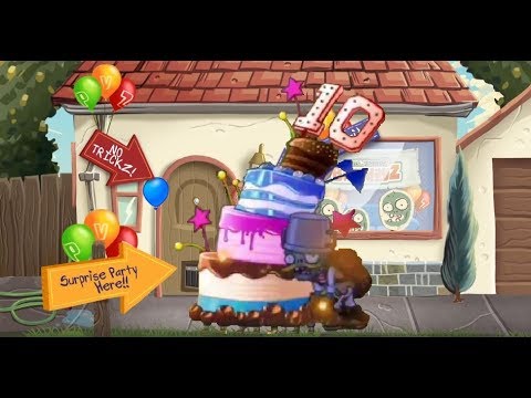 Plants vs Zombies 2 Battlez Level 3 Apple Mortar Practice Room (PvZ Battlez week 61)