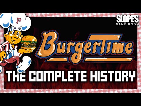 BurgerTime: The Complete History | Retro Gaming Documentary