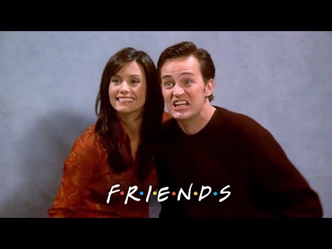 Chandler Can't Smile for Photos | Friends