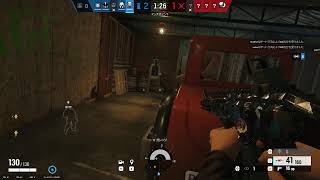 『Tom Clancy's Rainbow Six Siege』です。